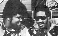 Buddy Miles with Stevie Wonder