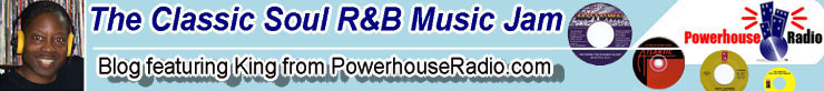 Classic Soul R&B Music Jam Blog