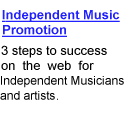 Independent Music Promotion