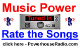 Powerhouse Radio Music Power - rate the songs