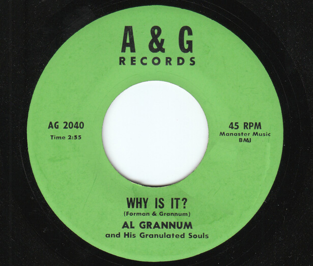 Al Grannum and His Granulated Souls Why Is It?