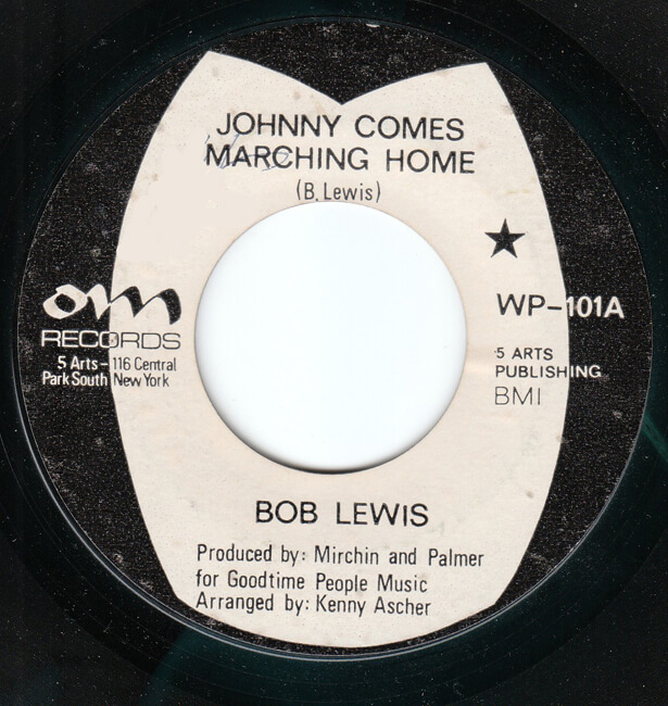 Bob Lewis Johnny Comes Marching Home