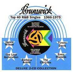 Brunswick Top 40 R&B Singles 1966 - 1975