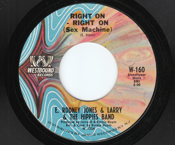 E. Rodney Jones & Larry & The Hippies Band