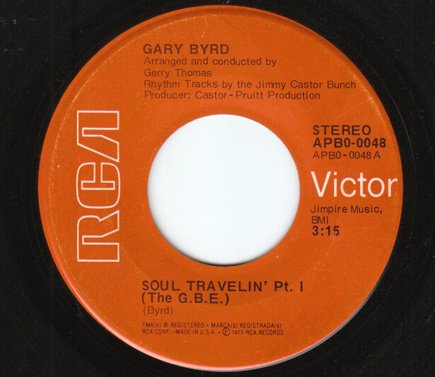 Gary Byrd Soul Travelin'