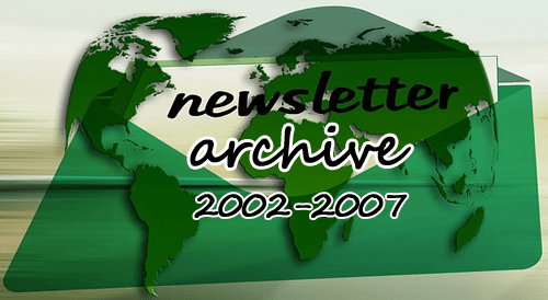 Newsletter Archive