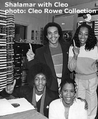 Shalamar with Cleo Rowe