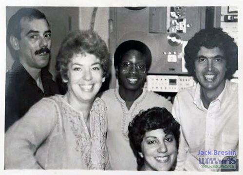 WAYV FM 95.1 on-air crew