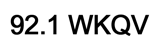 WKQV 92 FM Radio Vineland, New Jersey